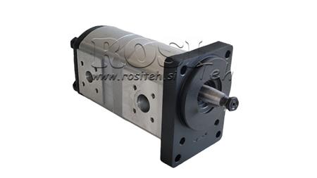 HYDRAULIKPUMPE TRAKTOR - 22C16X158/6.3X161 